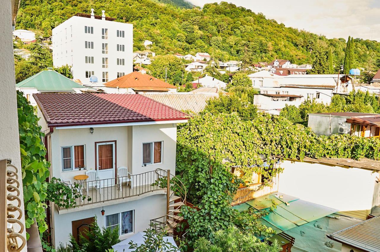 ホテルMarco Club ガグラ エクステリア 写真